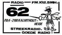 Radio 62 Kalmthout