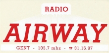 Radio Airway Gent