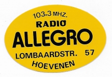Radio Allegro Hoevenen 
