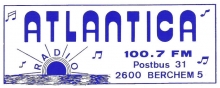 Radio Atlantica Antwerpen FM 100.7