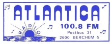 Radio Atlantica Antwerpen FM 100.8