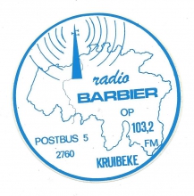 Radio Barbier Kruibeke FM 103.2