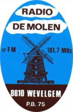 Radio De Molen Wevelgem FM 101.7