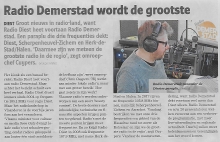 Radio Diest -> Radio Demerstad (Rondom Diest, oktober 2018)