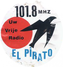 Radio El Pirato Haaltert
