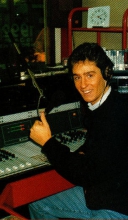 Zanger Patrick Onzia (begin jaren 90)