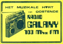 Radio Galaxy Oostende FM 103