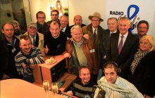 Radio Media team, oktober 2017