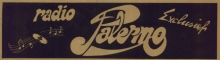 Radio Palermo sticker