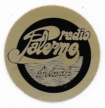 Radio Palermo sticker