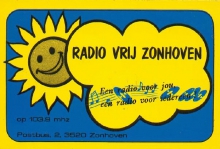 Radio Vrij Zonhoven FM 103.9