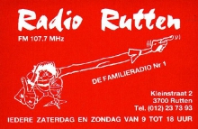 Radio Rutten FM 107.7
