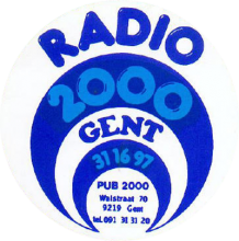 Radio 2000 Gent