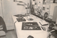 Radio Sylvania Tienen, de studio