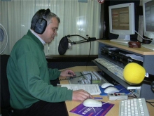 Gunnar Walgraeve tijdens zijn programma (2005)