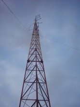 De antennemast, februari 2005