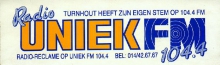 Radio Uniek Turnhout FM 104.4