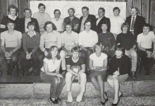 Radio West Brakel, team 1982