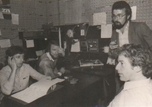 Will Tura op bezoek bij Radio Atlantis (1981)