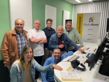 Radio Rand team, oktober 2021