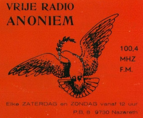 Radio Anoniem Nazareth FM 100.4