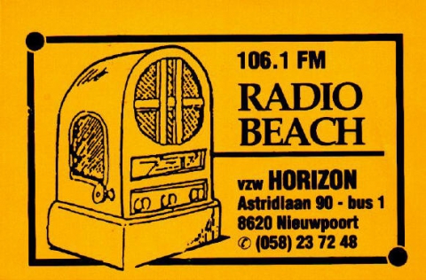Radio Beach Nieuwpoort