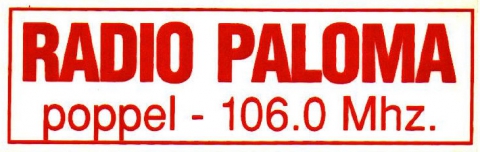 Radio Paloma Poppel FM 106