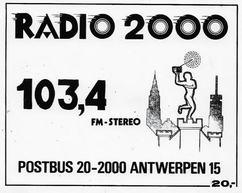Radio 2000 Antwerpen