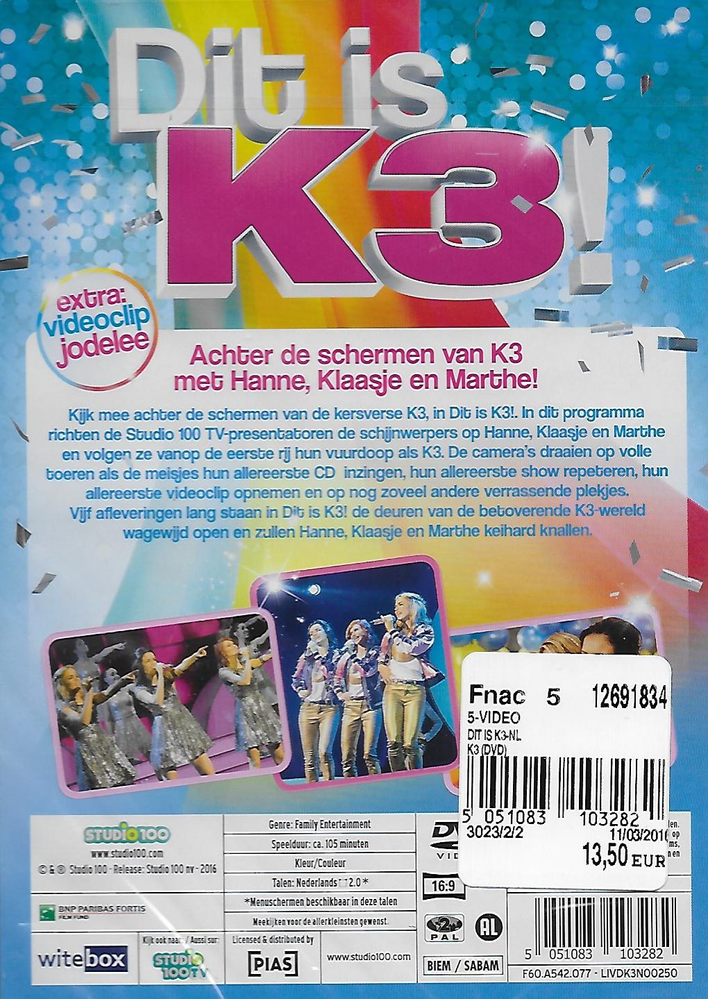 K3 - dit is K3