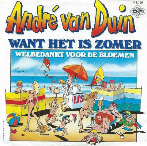 André Van Duin - want het is zomer