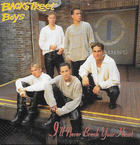Backstreet Boys I'll never break your heart