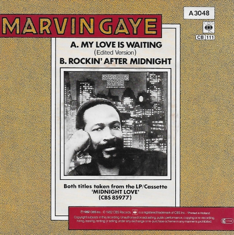 Marvin Gaye - my love is waiting
