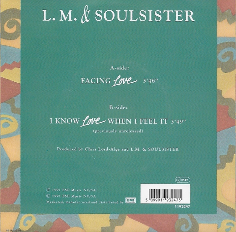 Soulsister - facing love