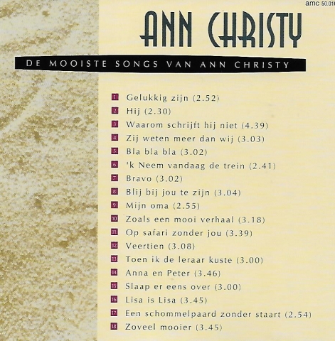 Ann Christy 