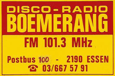 Radio Boemerang Essen
