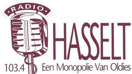 Sticker radio Hasselt